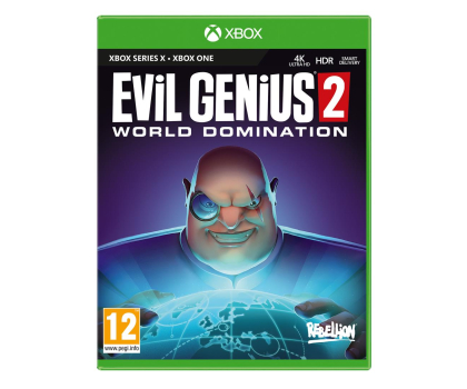Gra Xbox Series X Evil Genius 2: World Domination Xbox One